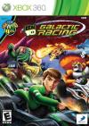 Ben 10: Galactic Racing Box Art Front